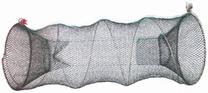 Tīkls Akara Small Fishing Net, 90 cm, melna krās.