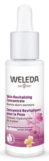 Koncentrāts sejai Weleda Evening Primrose Skin Revitalising Concentrate, 30 ml