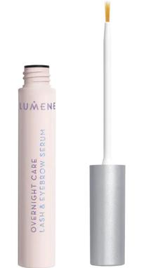 Antakių ir blakstienų serumas Lumene Overnight Care, 5 ml, skaidri sp.