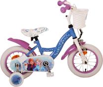 Vaikiškas dviratis Disney Frozen 2, mėlyna sp./violetinė sp., 12"