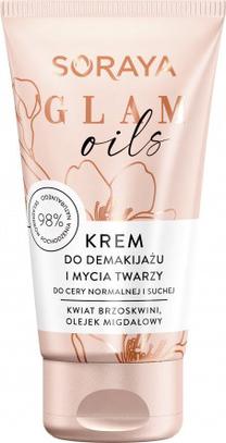 Kosmētikas noņemšanas līdzeklis Soraya Glam Oils, 125 ml