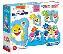 Pusle 4in1 Clementoni Baby Shark 742789, 30 tk
