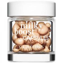 Skystas makiažo pagrindas Clarins Milky Boost Capsules, 2.0, 6 ml