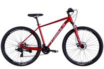 Dviratis kalnų Formula Thor DD CS, 29 ", 19" rėmas, sidabro sp./raudona sp.