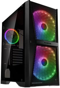 Kompiuterio korpusas Raijintek SILENOS MS PRO, juoda sp.
