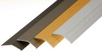 Aliuminio profilis Rever A8 Champagne, aliuminis, 900 mm x 32 mm x 5.3 mm