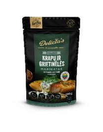 Sausas marinatas Delicia's švelnus krapų ir grietinėlės, 200 g