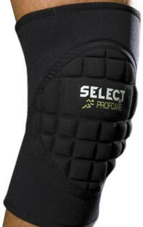 Наколенники Select, S, серый цв.