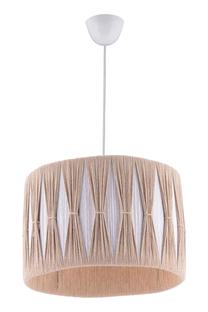 Valgusti rippuv Opviq Chandelier Zatra, E27, beež v. / valge v.