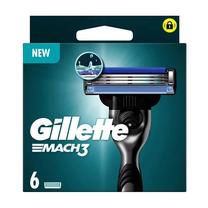 Бритвенная головка Gillette Mach 3, 6 шт.