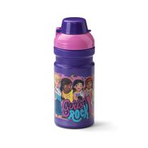 Ūdens pudele LEGO® Friends, violeta krās., polipropilēns (pp), 0.39 l