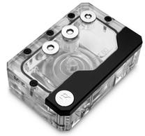 Skysčio aušinimo sistemos priedas EK Water Blocks EK-Quantum Kinetic FLT 80, 12 cm, skaidri sp./juoda sp.