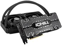Vaizdo plokštė Inno3D GeForce RTX 2080 iChill Black Edition C2080B-08D6X-11800004, 8 GB, GDDR6