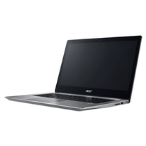 Nešiojamas kompiuteris Acer Swift 3 SF314-52 Swift 3 SF314-52 Silver, 7130U, 4 GB, 128 GB, 14 ", Intel HD, sidabro sp., EN, Windows