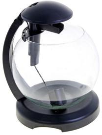 Akvariumas Tetra Cascade Globe, juoda sp., be įrangos, 6.8 l