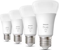 Išmanioji lemputė Philips Hue Hue LED, A60, 2700 °K, E27, 9 W, 800 - 806 lm, 4 vnt.