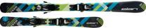 Bērnu slēpes kalniem Elan Skis, 140 cm