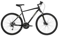 Велосипед гибридный Kross Evado 5.0, 28 ″, L рама, черный цв.