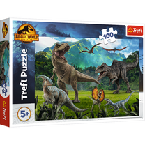 Пазл Trefl Jurassic Park 16441T, 27.5 см x 41 см, 100 шт., многоцветный