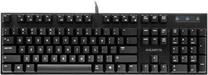 Laidinė žaidimų klaviatūra Gigabyte Force Force K81 Kailh Blue, EN, juoda sp.