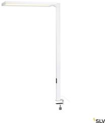 Настольная лампа привинчивающаяся SLV Worklight, LED, 79Вт, белый цв./белый цв.
