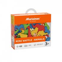 Konstruktorius Marioinex Mini Waffle Gyvūnai 07429, 62 vnt.