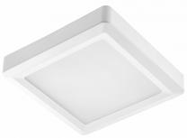 Valgusti plafoon GTV Louis LD-LSNK24W-NB, LED, 4000 °K, 1 x 24 W, valge v. / valge v.