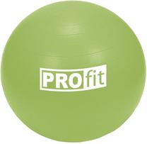 Vingrošanas bumbas PROfit, zaļa krās., 55 cm