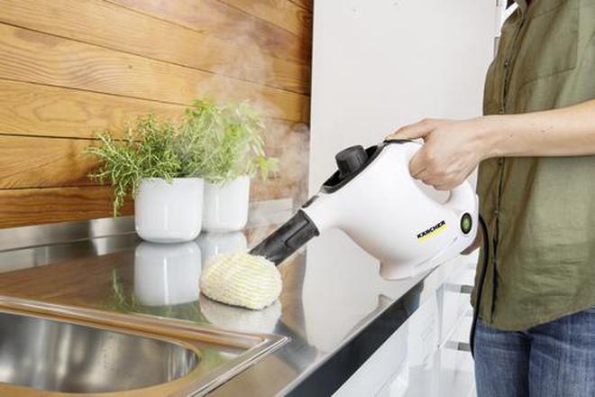 Valymo garais įrenginys Kärcher SC 1 EASYFIX | Buitinė technika | Senukai.lt | 7