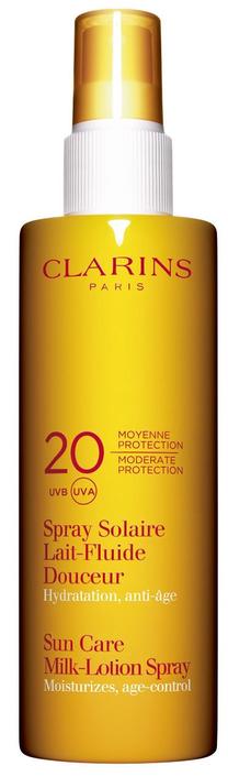 Pienelis įdegio priežiūrai Clarins SPF20, 150 ml
