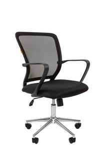 Darbo kėdė Chairman 698 Chrome, 46 x 54 x 94 - 103.5 cm, juoda