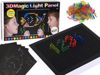 Развивающая доска 3D Magic Light Panel