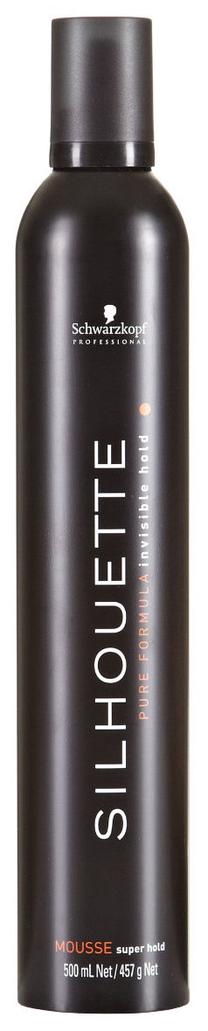 Matu putas Schwarzkopf Silhouette Super Hold, 500 ml