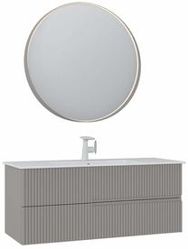 Vannas istabas mēbeļu komplekts Kalune Design Moonlight, mink krās., 51 cm x 121 cm x 51 cm