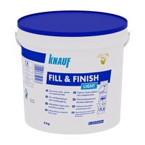 Špaktele Knauf Fill & Finish, gatavs lietošanai, balta krās., 4 kg