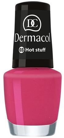 Nagų lakas Dermacol, hot stuff sp., 5 ml