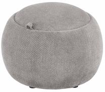Pufas Leisure Furniture Lumi, pilka sp., 50 cm x 50 cm x 40 cm