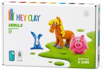 Veidošanas pasta Hey Clay Animals 60023E