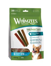Лакомство для собак Whimzees Wellness, картофельный крахмал, 0.420 кг, 28 шт.