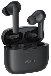 Vadu austiņas Aukey EP-N5, melna krās.