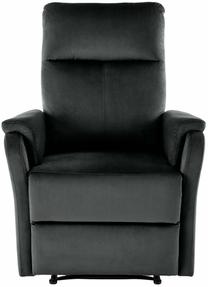 Atlošiamas krėslas Leisure Furniture Crocus, juoda sp., 88 cm x 77 cm x 102 cm