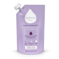 Dušo želė ir šampūnas Kokoso Baby Gentle, 500 ml