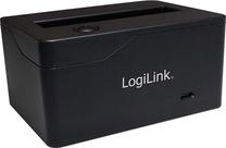 Dokstacija Logilink QP0025, melna krās.