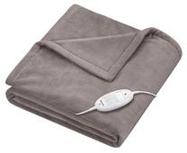 Apsildāmās sega Beurer Cozy HD 75, brūna krās., 180 cm x 130 cm