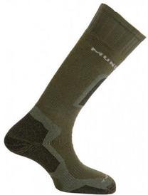 Sporta zeķes Mund Socks Hunting Extreme Long, zaļa krās., XL