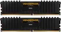 Operatyvioji atmintis (RAM) Corsair Vengeance LPX Black, juoda sp. Prekė su pažeista pakuote.