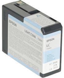 Tintes printera kasetne Epson T5805, zaļa krās., 80 ml