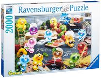 Dėlionė Ravensburger, 2000 vnt.