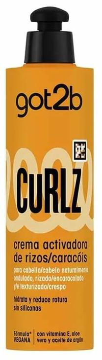 Matu krēms Schwarzkopf Got2b Curlz, 200 ml
