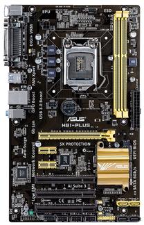 Emaplaat Asus H81 PLUS